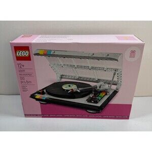 LEGO 40699 Retro Record Player - Limited Edition GWP - 310 pcs